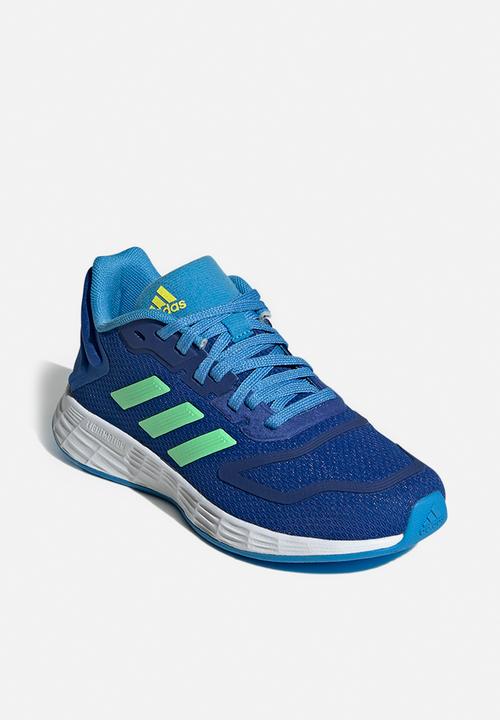 adidas Performance - Duramo 10 k - team royal blue/beam green/pulse blue