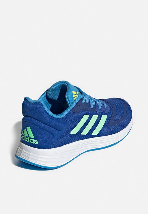 adidas Performance - Duramo 10 k - team royal blue/beam green/pulse blue
