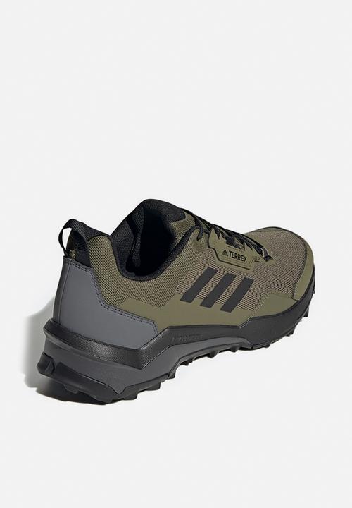 adidas Performance - Terrex ax4 - focus olive/core black/grey six
