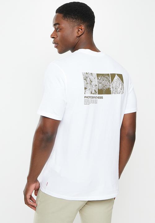 Levi’s® - Short sleeve relaxed fit tee - white
