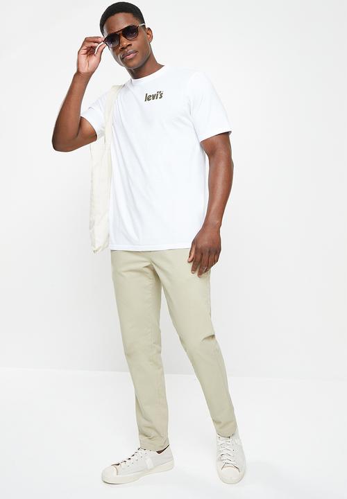 Levi’s® - Short sleeve relaxed fit tee - white