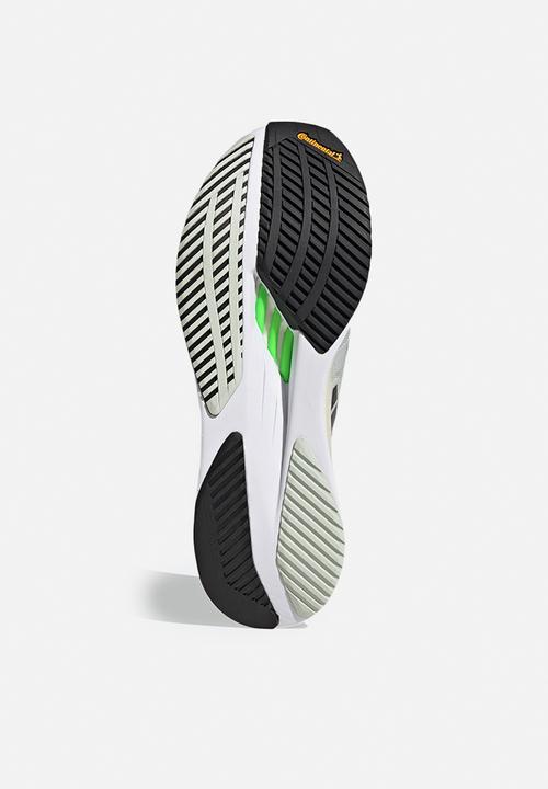 adidas Performance - Adizero boston 11 m - crystal white/night met./linen green