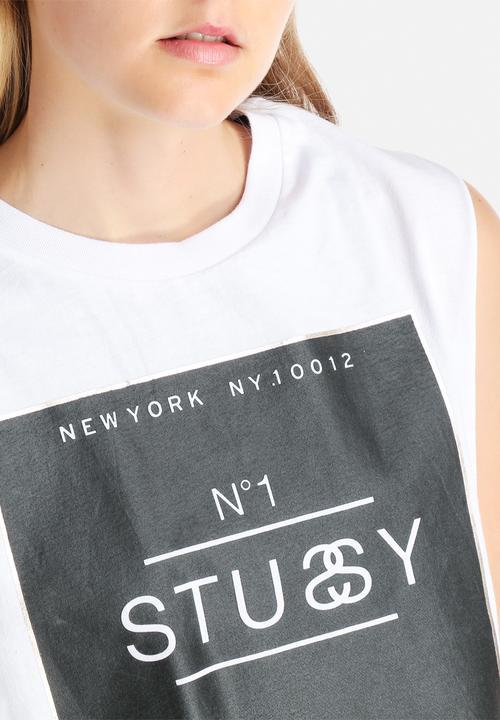 Stussy - Flava Crop Muscle