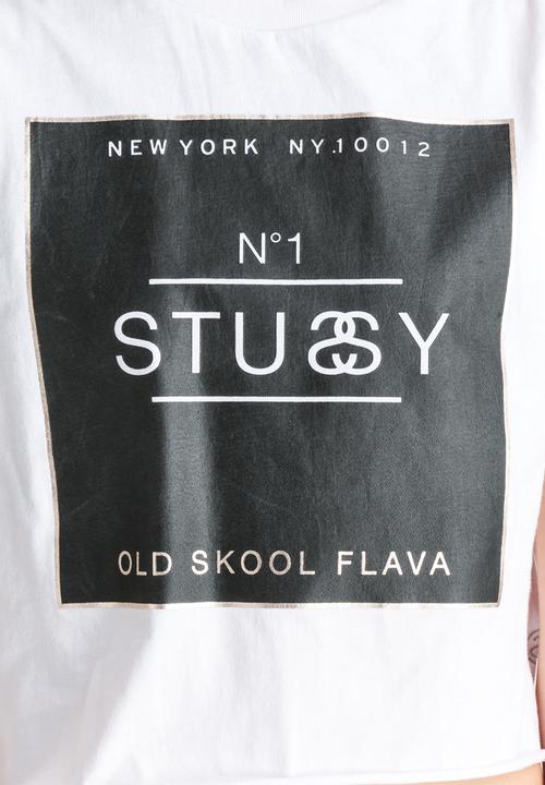 Stussy - Flava Crop Muscle