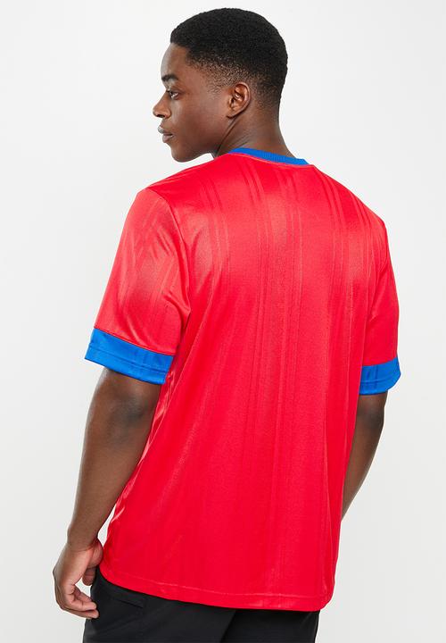 Reebok - Reebok Classics Football T-Shirt - vector red