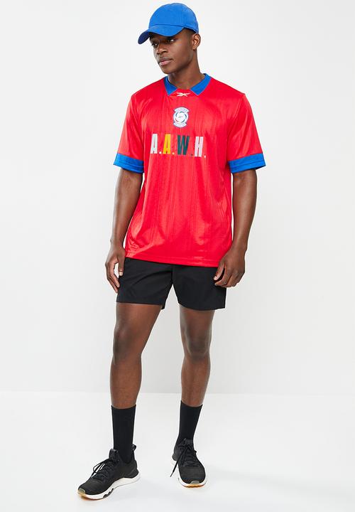 Reebok - Reebok Classics Football T-Shirt - vector red