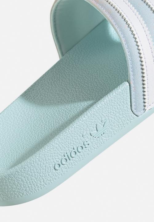 adidas Originals - Adilette w - gy9482 - almost blue/ftwr white/core black