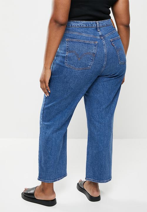 Levi’s® - Plus ribcage straight ankle - jazz georgie