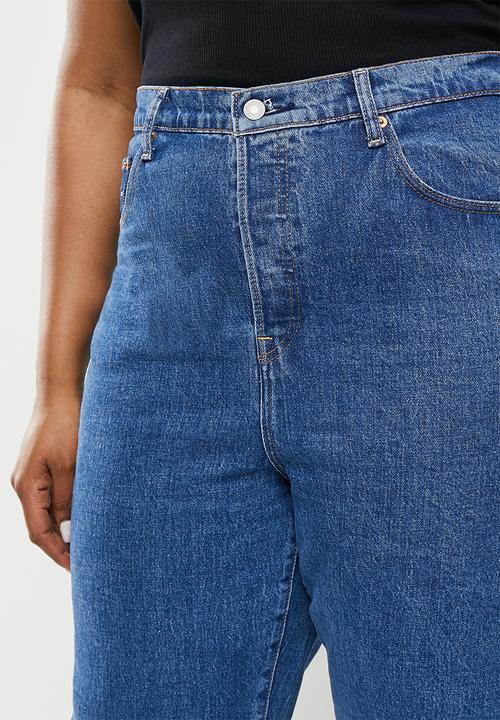 Levi’s® - Plus ribcage straight ankle - jazz georgie
