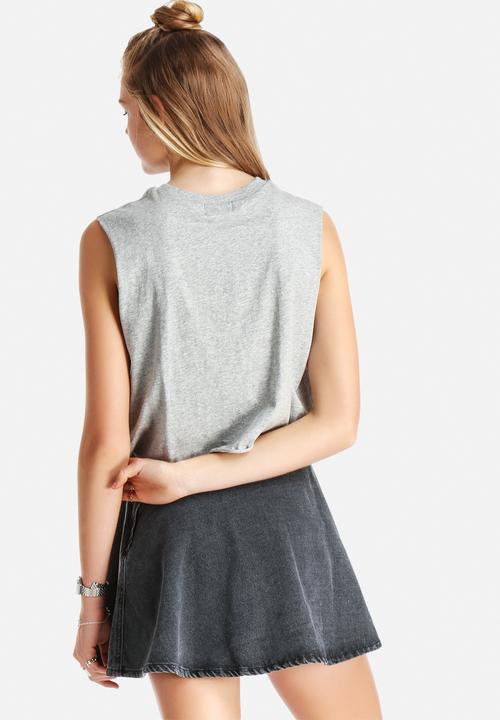 Stussy - Flava Crop Muscle
