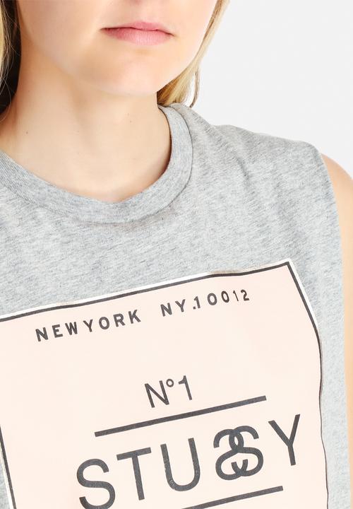 Stussy - Flava Crop Muscle