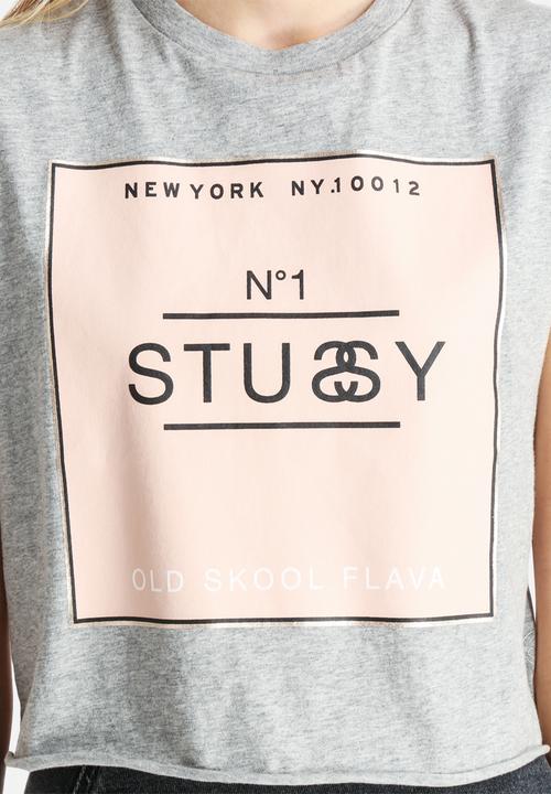 Stussy - Flava Crop Muscle