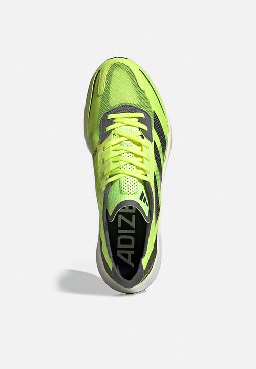 adidas Originals - Adizero boston 11 m - solar yellow/night met./beam yellow
