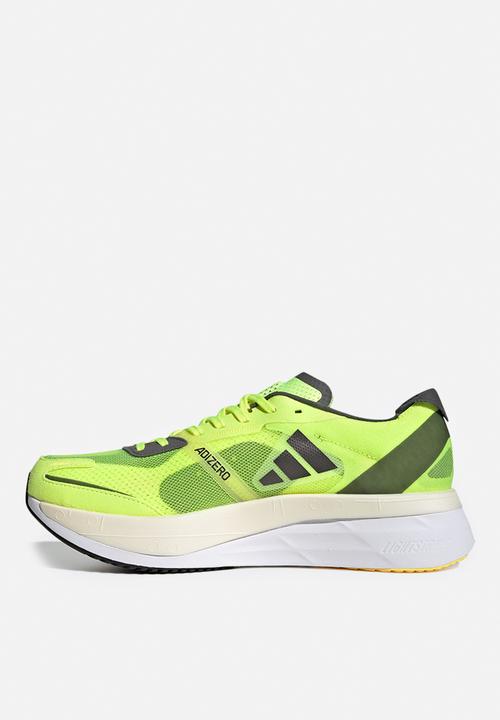adidas Originals - Adizero boston 11 m - solar yellow/night met./beam yellow