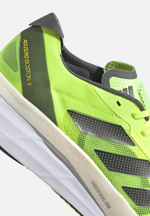 adidas Originals - Adizero boston 11 m - solar yellow/night met./beam yellow