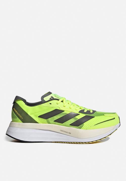 adidas Originals - Adizero boston 11 m - solar yellow/night met./beam yellow