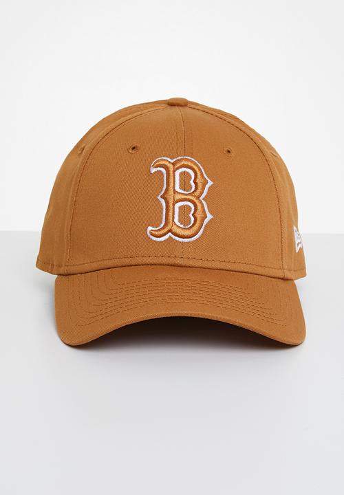 New Era - League essential 9forty-boston red sox - tan