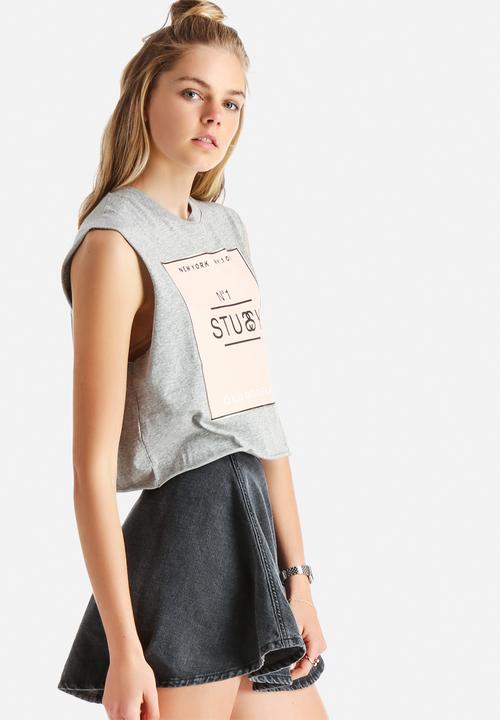 Stussy - Flava Crop Muscle