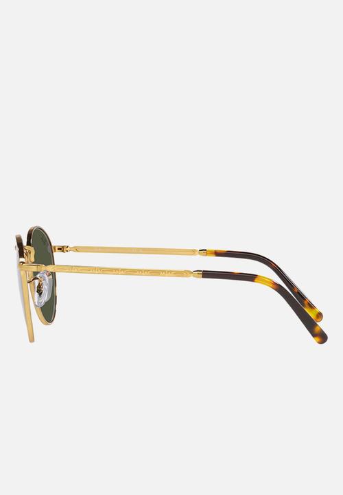Ray-Ban - New round 50mm - green