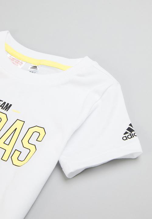 adidas Originals - Infant summer set - white & blue