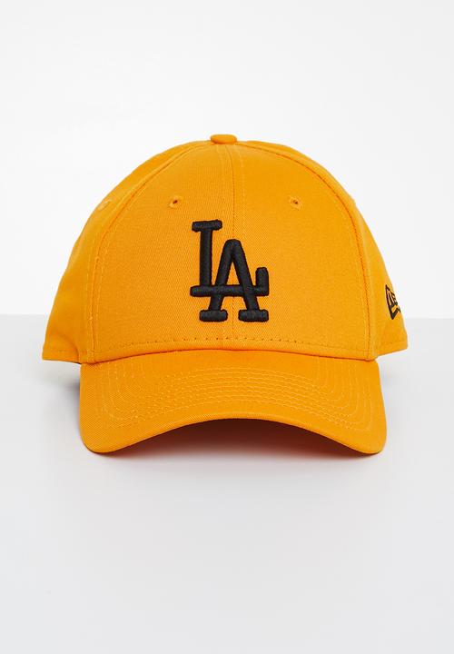 New Era - League essential 9forty-los angeles dodgers - mustard