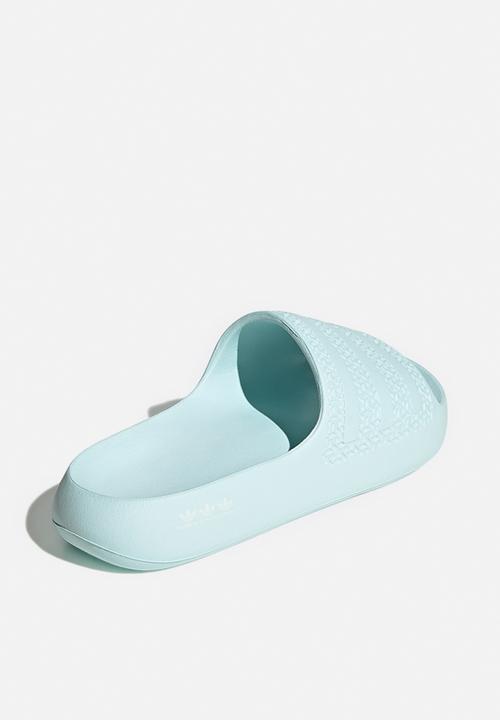 adidas Originals - Adilette ayoon w - gx1978 - almost blue/cloud white/almost blue