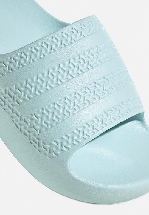 adidas Originals - Adilette ayoon w - gx1978 - almost blue/cloud white/almost blue