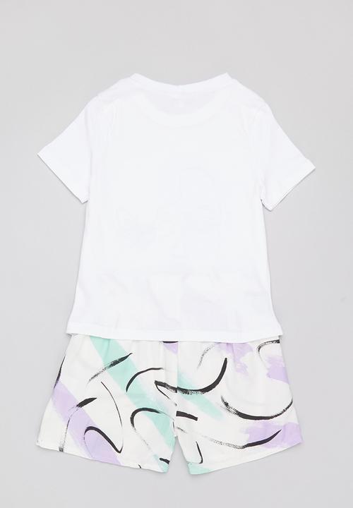 Superbalist - T-shirt and short pj set - multi 