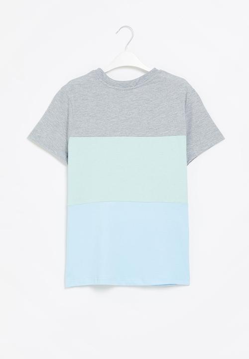 Superbalist - Colour block T-shirt - multi 