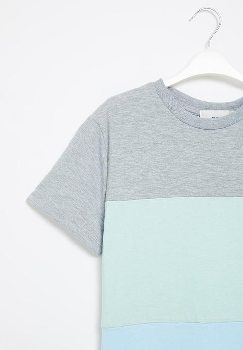 Superbalist - Colour block T-shirt - multi 