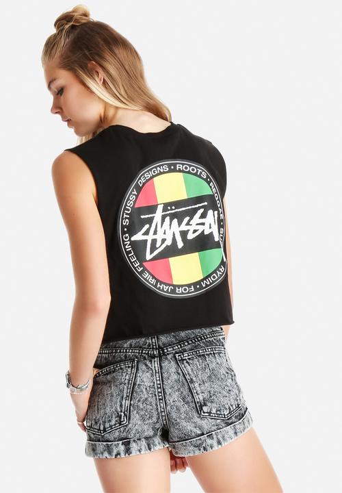 Stussy - Rasta Crop Muscle
