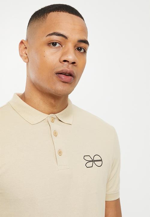 Crosshatch - Pendles polo - stone