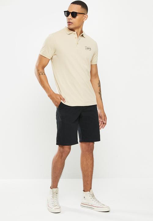 Crosshatch - Pendles polo - stone