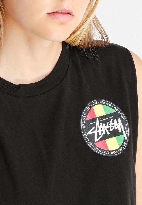 Stussy - Rasta Crop Muscle