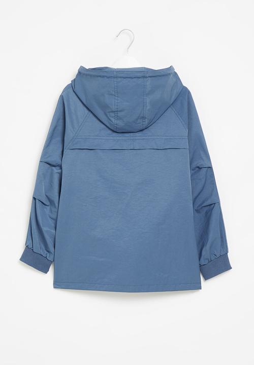 Rebel Republic - Windbreaker - blue