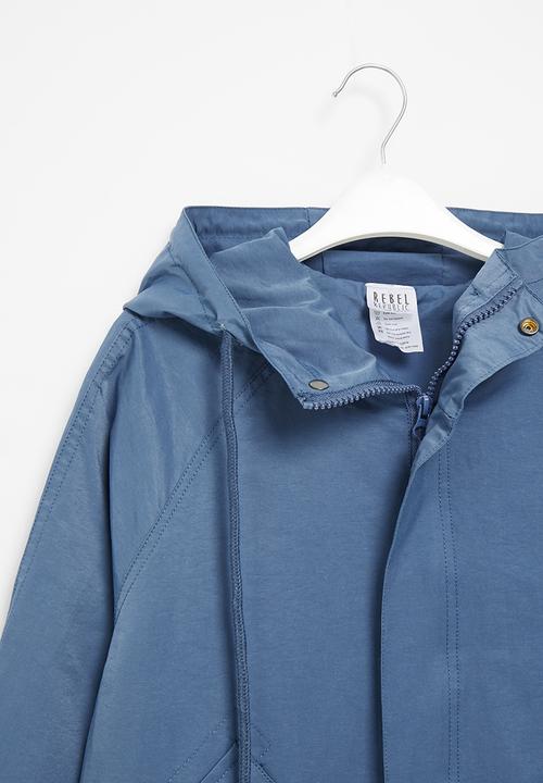 Rebel Republic - Windbreaker - blue