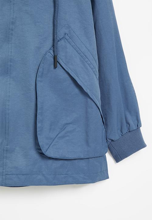 Rebel Republic - Windbreaker - blue