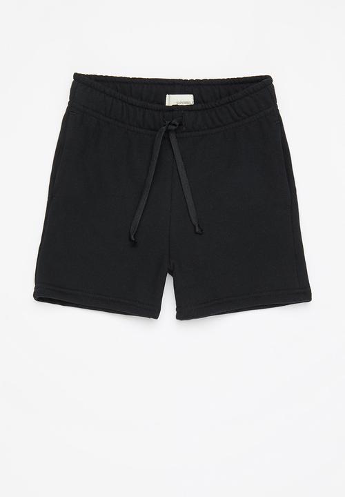 Superbalist - 2 Pack sweat short - black & grey