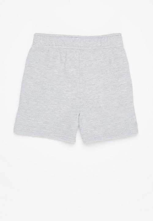Superbalist - 2 Pack sweat short - black & grey