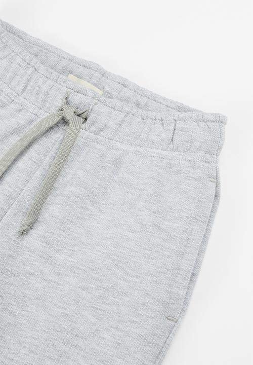 Superbalist - 2 Pack sweat short - black & grey
