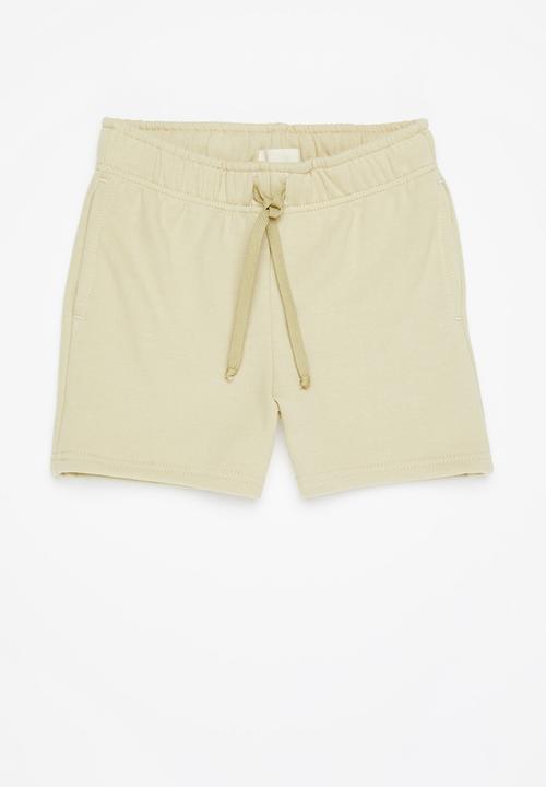 Superbalist - 2 Pack sweat short - amber & stone
