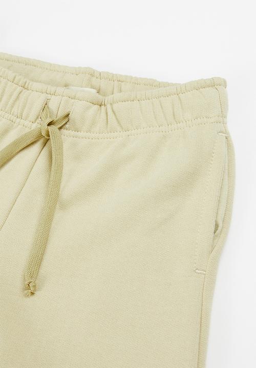 Superbalist - 2 Pack sweat short - amber & stone