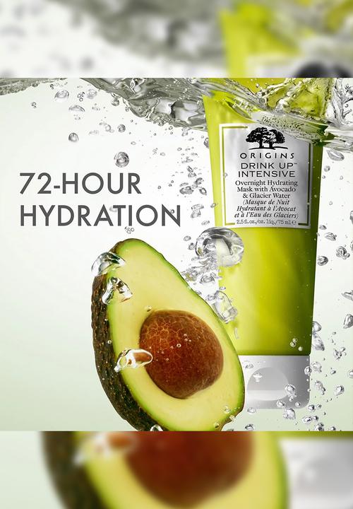Origins - Drink Up™ Overnight Hydrating Mask with Avocado & Glacier Water