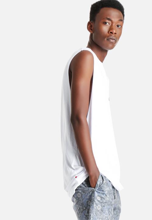 Stussy - Basic Tall Muscle Tank 
