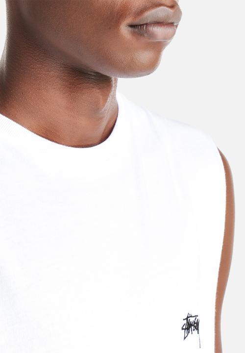 Stussy - Basic Tall Muscle Tank 
