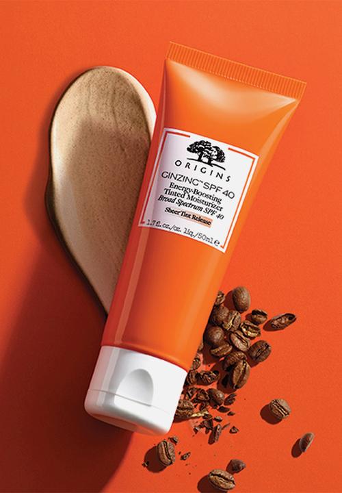 Origins - GinZing™ SPF40 Energy-Boosting Tinted Moisturiser