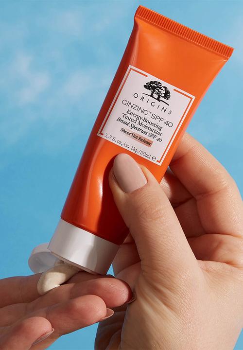 Origins - GinZing™ SPF40 Energy-Boosting Tinted Moisturiser