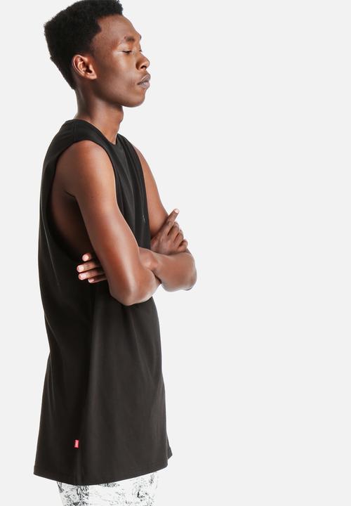 Stussy - Basic Tall Muscle Tank