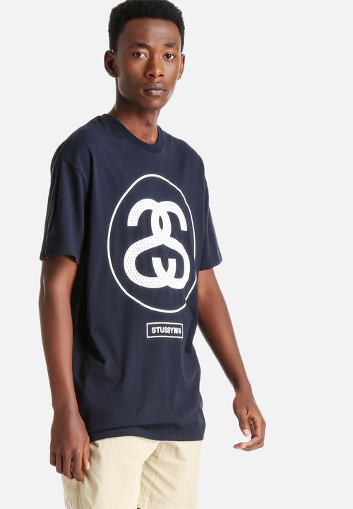 Stussy - Mesh-Link Custom Tee