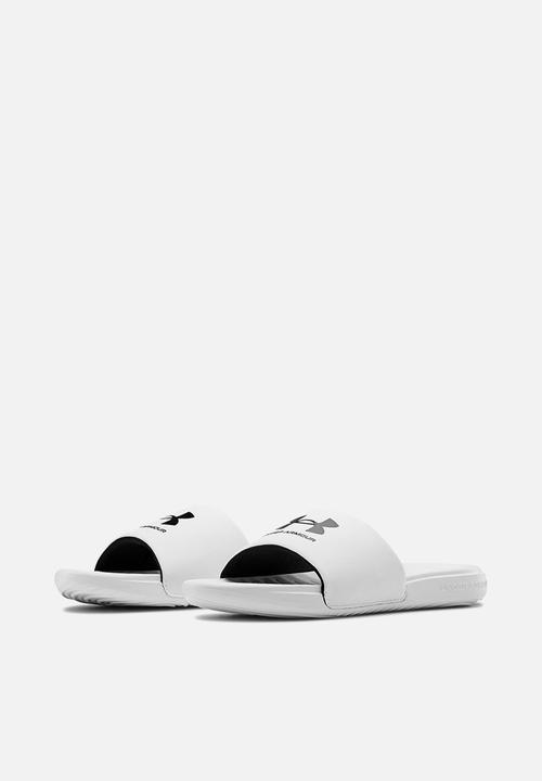 Under Armour - Ua ansa fix sl - white & black